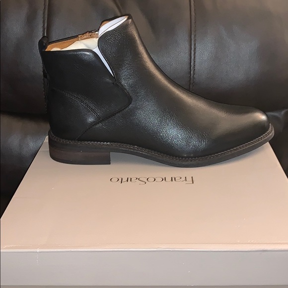 Franco Sarto Shoes - Franco Sarto Leather Bootie size 11 women NEW